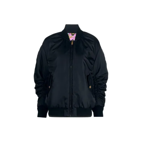 VERSACE Черные Женские Куртки