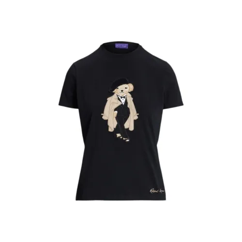 Ralph Lauren Collection Черные Женские Футболки
