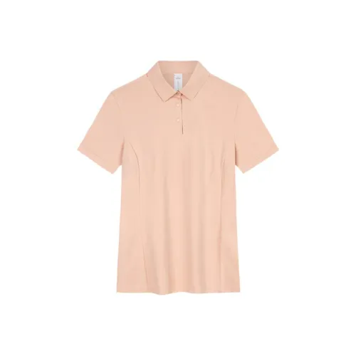 ANTA Поло Женские Image Розовый