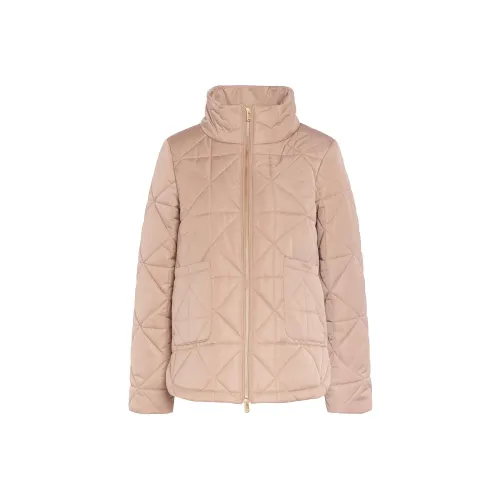 BARBOUR Stella Quilted Куртка Куртки Пальто Женские Розовый