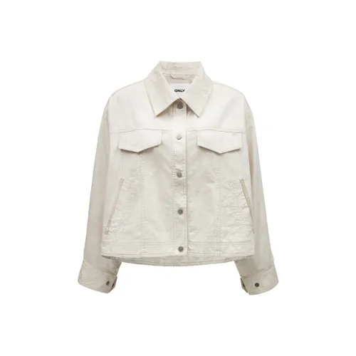 ONLY Куртки Пальто Женские Пемзовый Серый