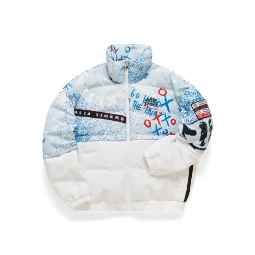 FILA FUSION Пуховик Зимний Женский Verdant Синий