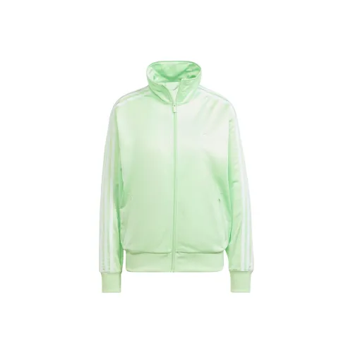 Adidas Originals ADICOLOR FIREBIRD ADICOLOR FIREBIRD TRACK TOP Куртки Пальто Женские Лаймово-зеленый