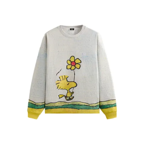 Свитшот KITH X PEANUTS Мужской Мел