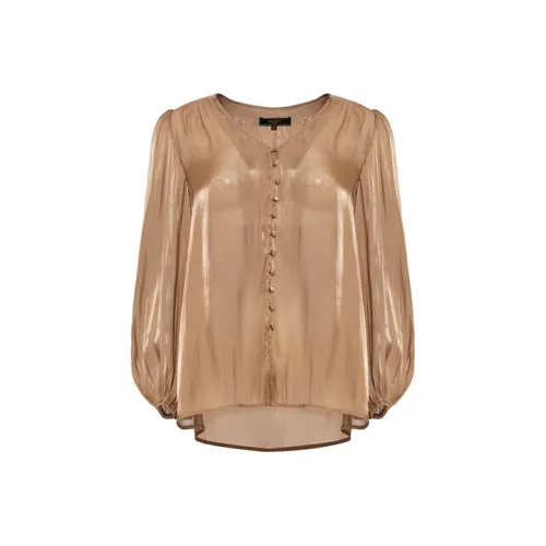 BESIONIA SS23 Рубашка Женская Хаки