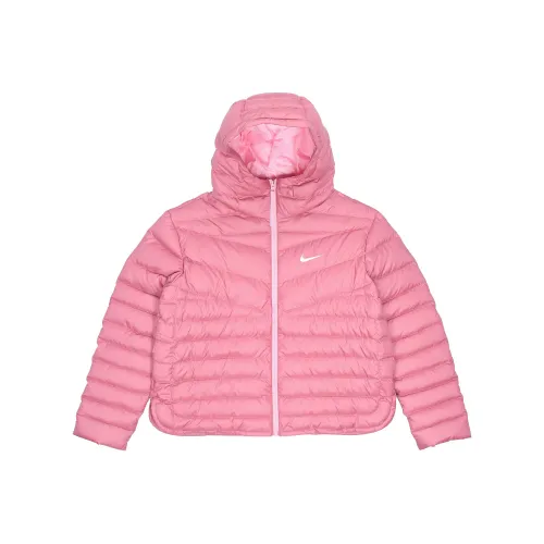 NIKE Розовые Женские Пуховики