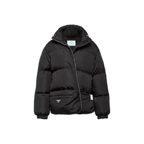 PRADA Черные Женские Пуховики