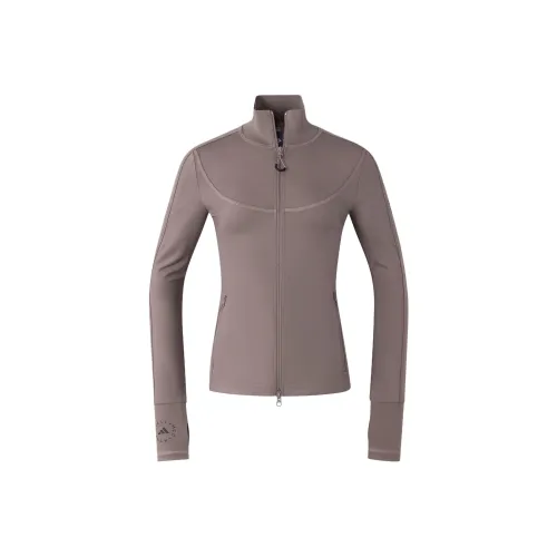 Adidas x Stella McCartney Co серия Truepurpose Тренировки Куртка Куртки Пальто Женские Земляной коричневый Серый