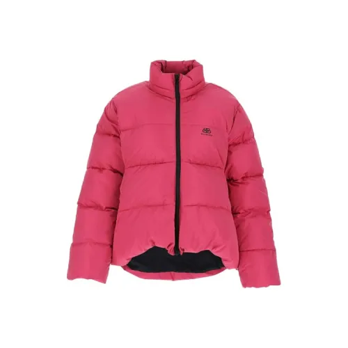 BALENCIAGA Розовые Женские Пуховики
