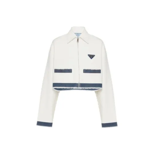 PRADA Белый Женские Куртки
