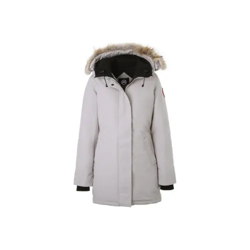 Canada Goose Down Jacket Women's Lime Gray Канада Гуос Дاون Джкет Женский Лимонно-Серый