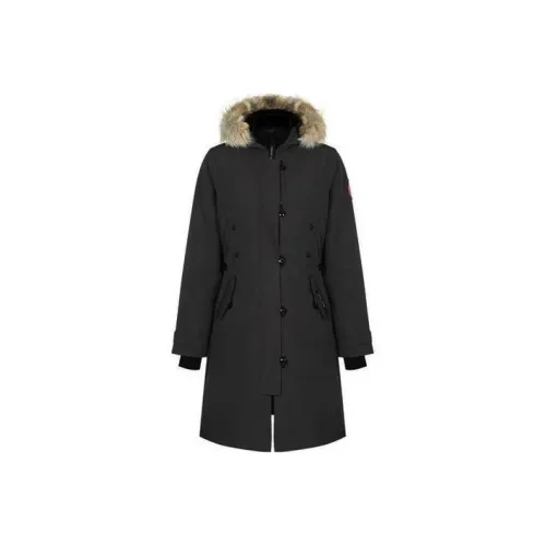 Canada Goose Kensington Series FW21 Пуховик Женские Черный