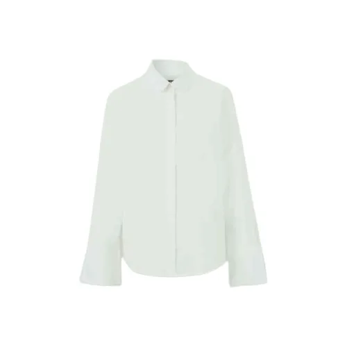 A.P.C Белые Женские Рубашки