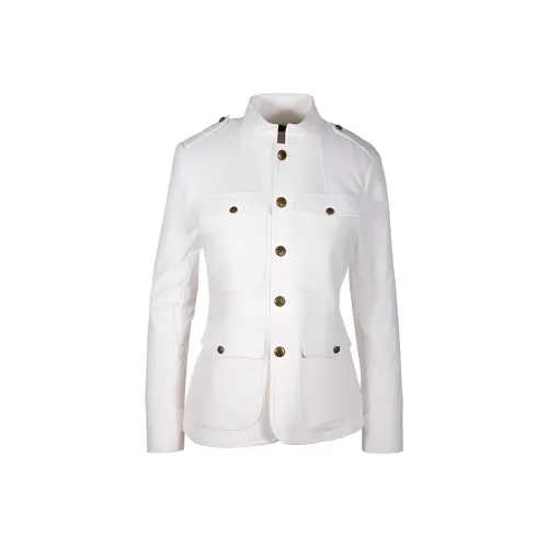 Polo Ralph Lauren SS24 Куртки Пальто Женские Белые