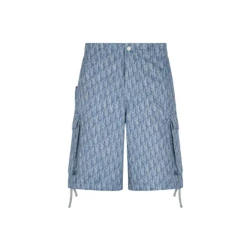 DIOR Blue Men's Casual Shorts  
DIOR Синие Мужские Повседневные Шорты