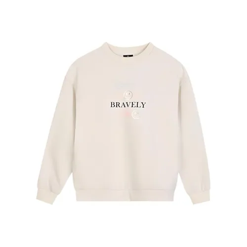 PEAK Толстовка Женская Холщовая Белая