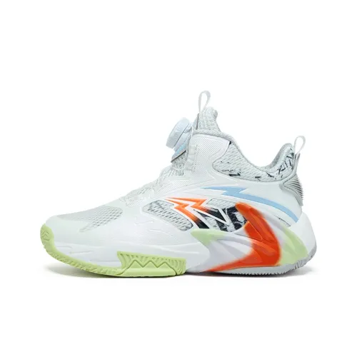 BIG WASP MID Топ Детские Баскетбольные Кроссовки