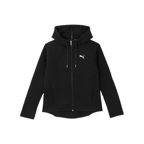 PUMA Sports Life Collection Куртки и Пальто Женские Черные