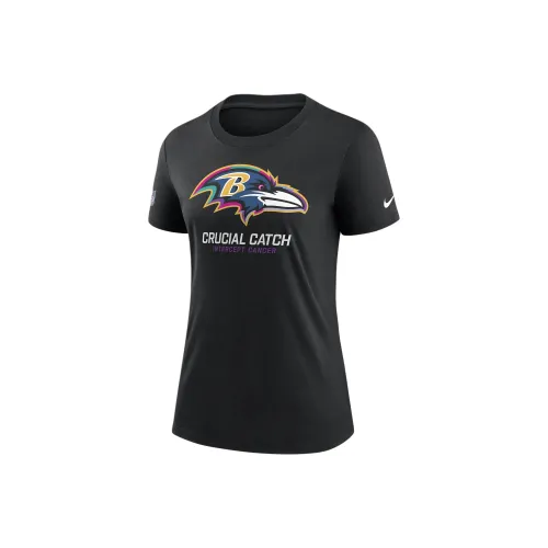 nike NFL FW24 T Shirt Женская Черная