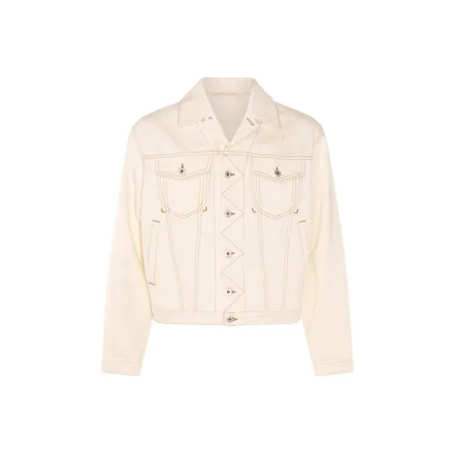 KENZO SS24 Куртки Пальто Женские Бежевый