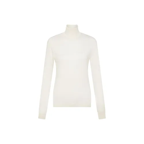 CASHMERE IN LOVE SS24 Кашемир Свитер Женский Айвори Белый
