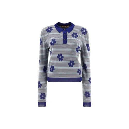 MARNI Синий Женское Поло