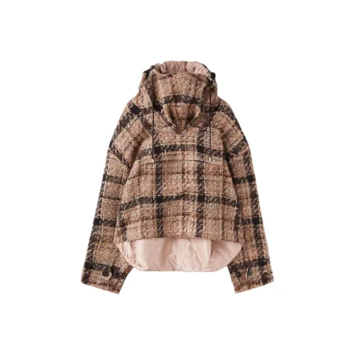 Loro Piana Коричневые Женские Куртки