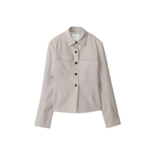 CINOH FW24 Куртки и пальто Женские Светлый Умбра