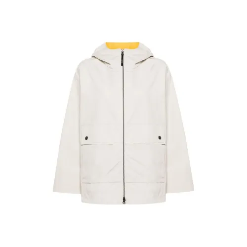 ASPESI SS24 Куртки Пальто Женские Светлый Бежевый