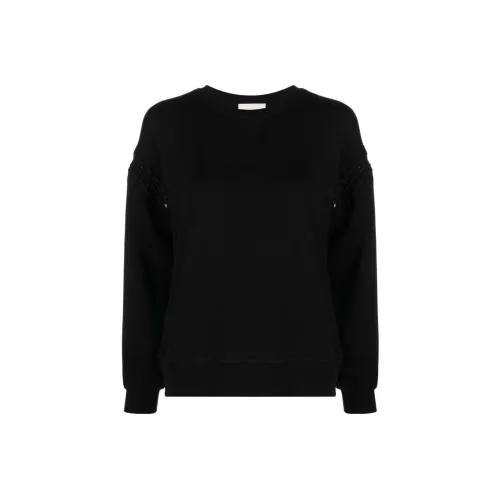 Ulla Johnson FW23 Толстовка Женская Черная