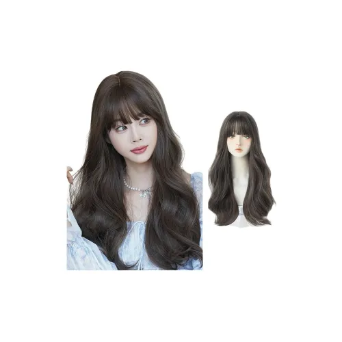 QIJIEHUANGHOU Корейский стиль Богиня Волна Парики