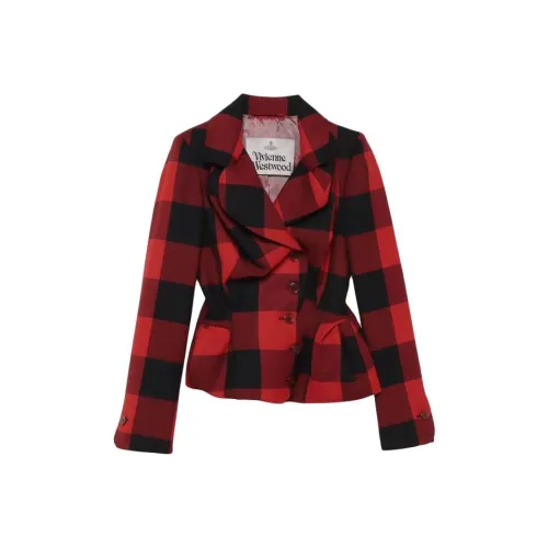 Vivienne Westwood Красные Женские Куртки