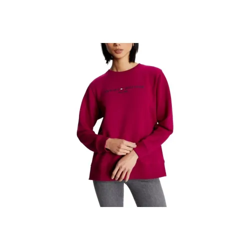 Tommy Hilfiger Hoodies Толстовка Женская Красная