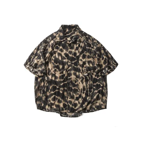 YPUT Черный Абрикос Унисекс Рубашки