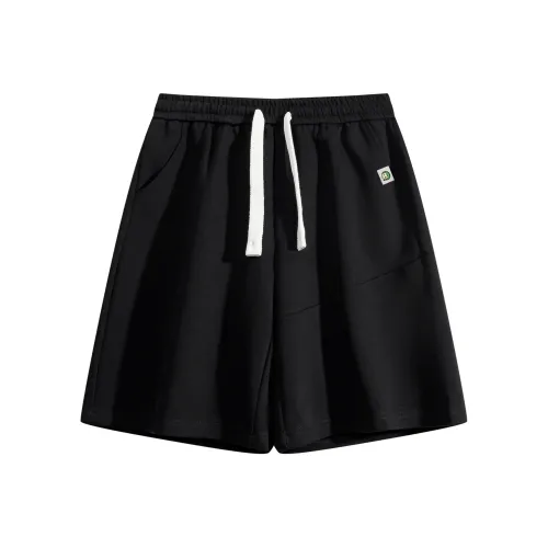 ONE PIECE Повседневные шорты Мужские Однотонные Базовые