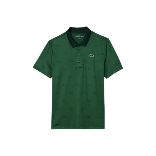 LACOSTE Поло Женское Зеленое