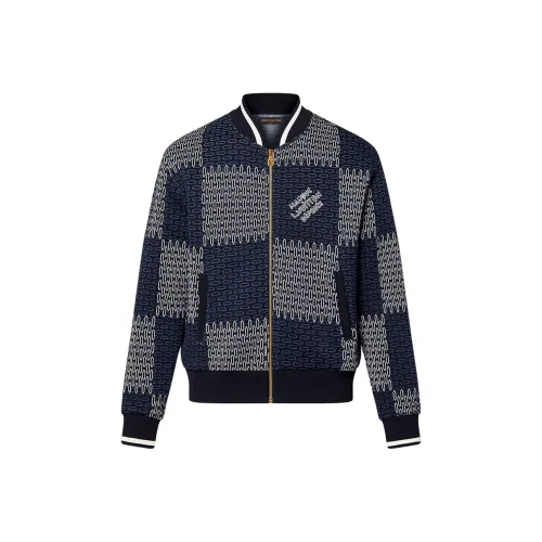 LOUIS VUITTON FW24 Куртки и пальто Женские Синий