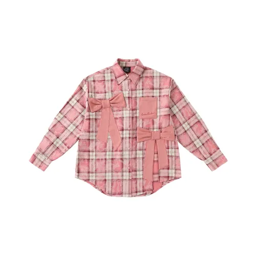 LAMLICKA Розовые Женские Рубашки