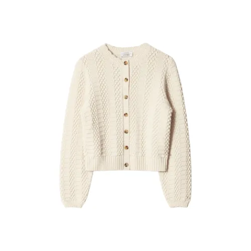 Other Stories Трикотаж Женский Кремовый Белый