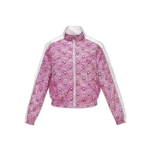 MCM Розовые Женские Куртки