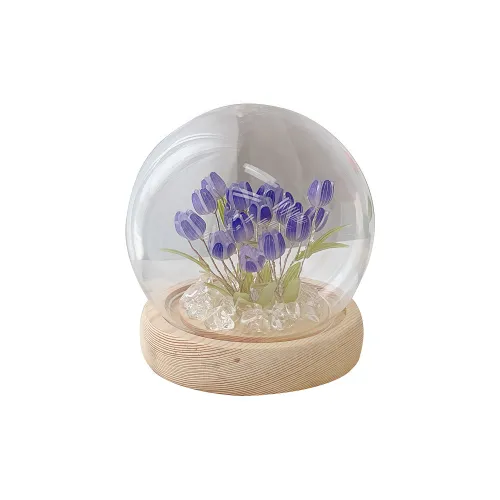 CHUNTUSHU DIY Тюльпан Искусственный Цветочный Дизайн Спальня Атмосферный Свет Материал Упаковка Игрушки