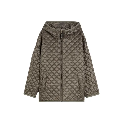 MAXMARA THE CUBE Куртки и Пальто Женские Темно-Серый