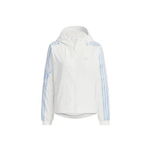 Adidas Originals ADIBREAK Ветровки и Пальто Женские Bright White