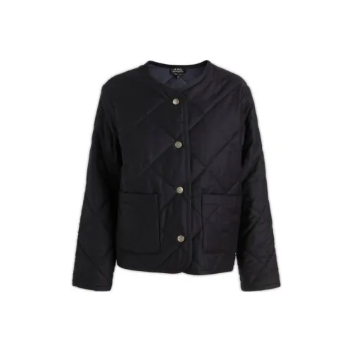A.P.C Черные Женские Куртки