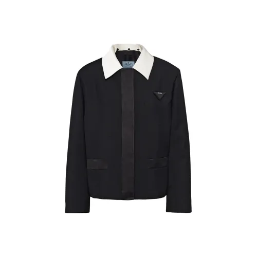 PRADA SS23 Куртки и Пальто Женские Черные