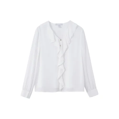 FINITY Белые Женские Рубашки