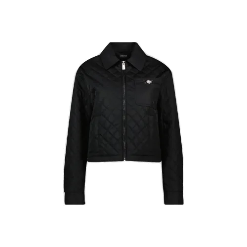 VERSACE Collection Черные Женские Куртки