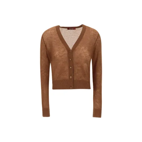 MaxMara Studio Трикотаж Женский Табак