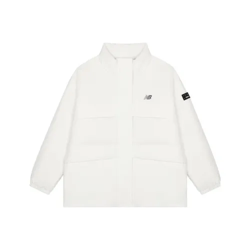 New Balance совместный бренд Пуховик Женский Белый