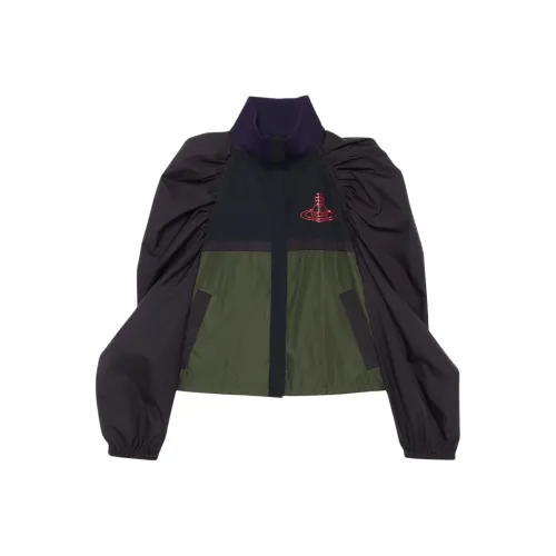 Vivienne Westwood Зеленые Женские Куртки